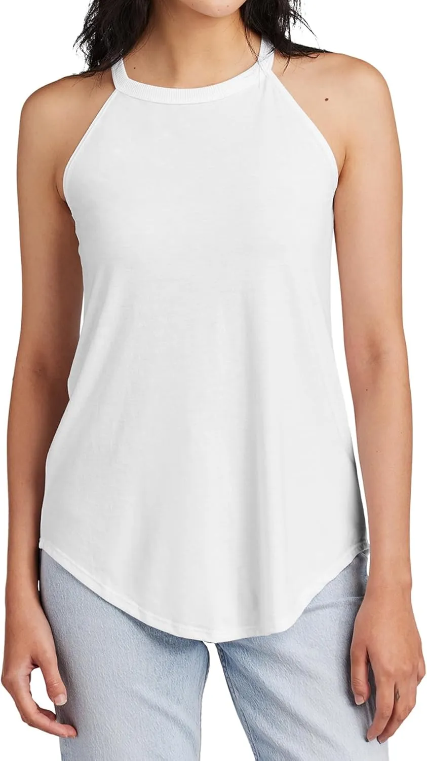 Womens Perfect Tri Rocker Tank