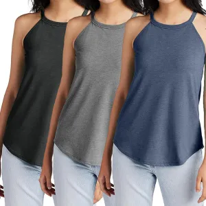 Womens Perfect Tri Rocker Tank