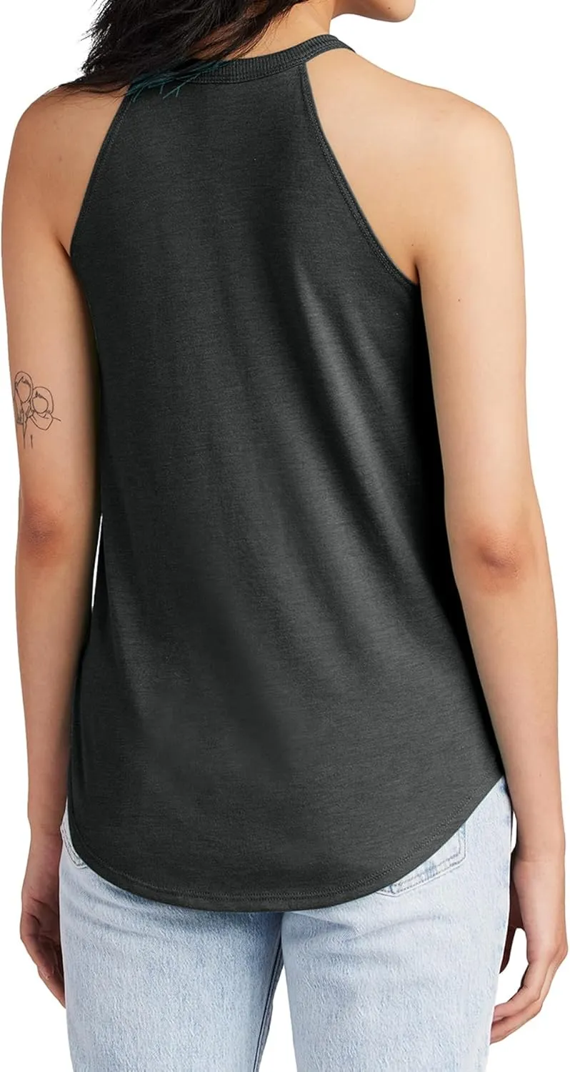 Womens Perfect Tri Rocker Tank