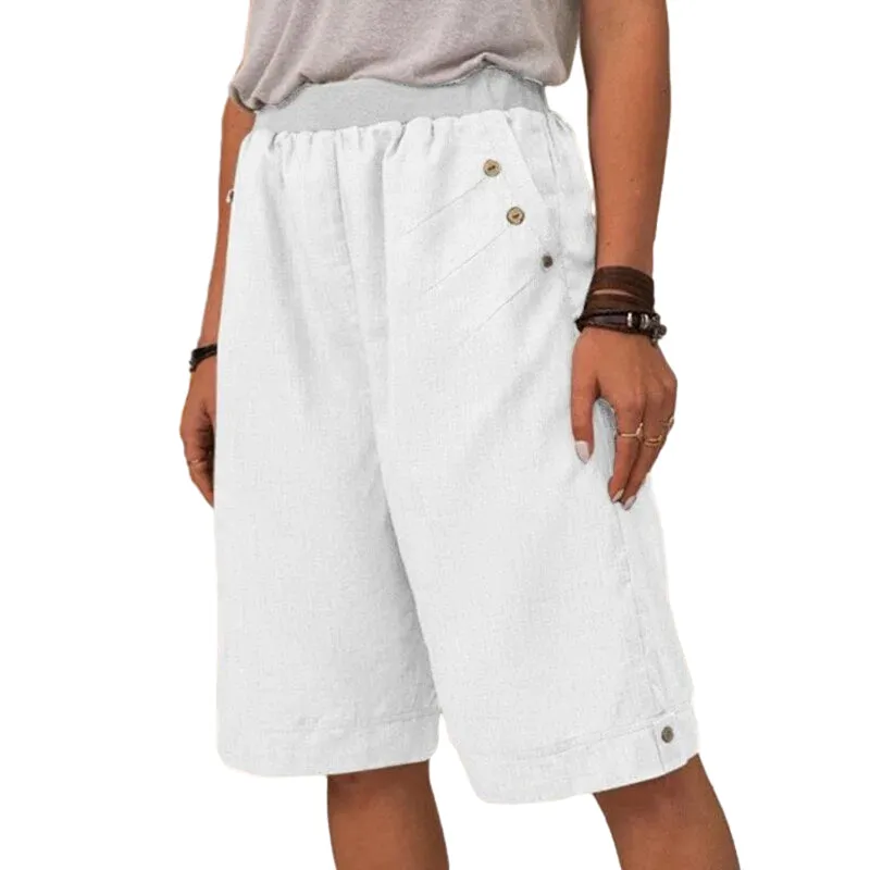 Women's Summer Casual Pocket Shorts