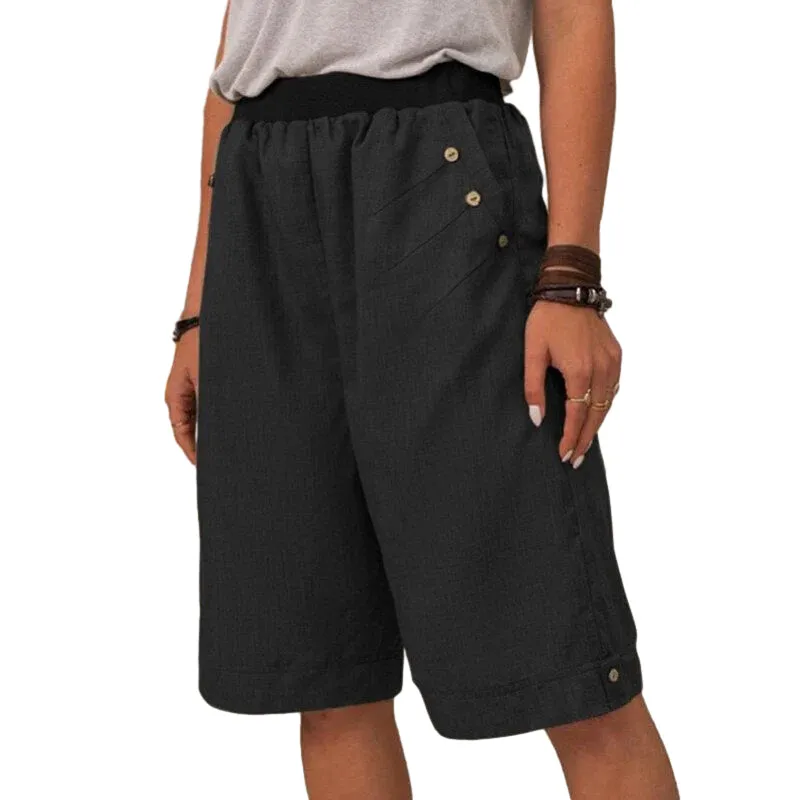 Women's Summer Casual Pocket Shorts