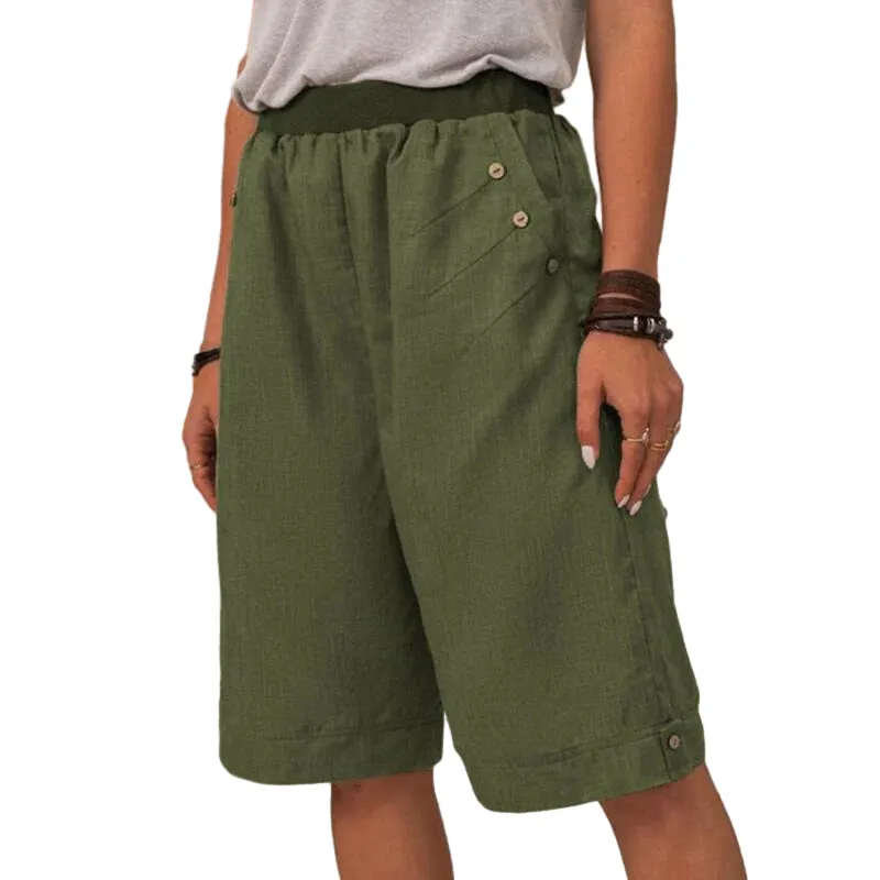 Women's Summer Casual Pocket Shorts