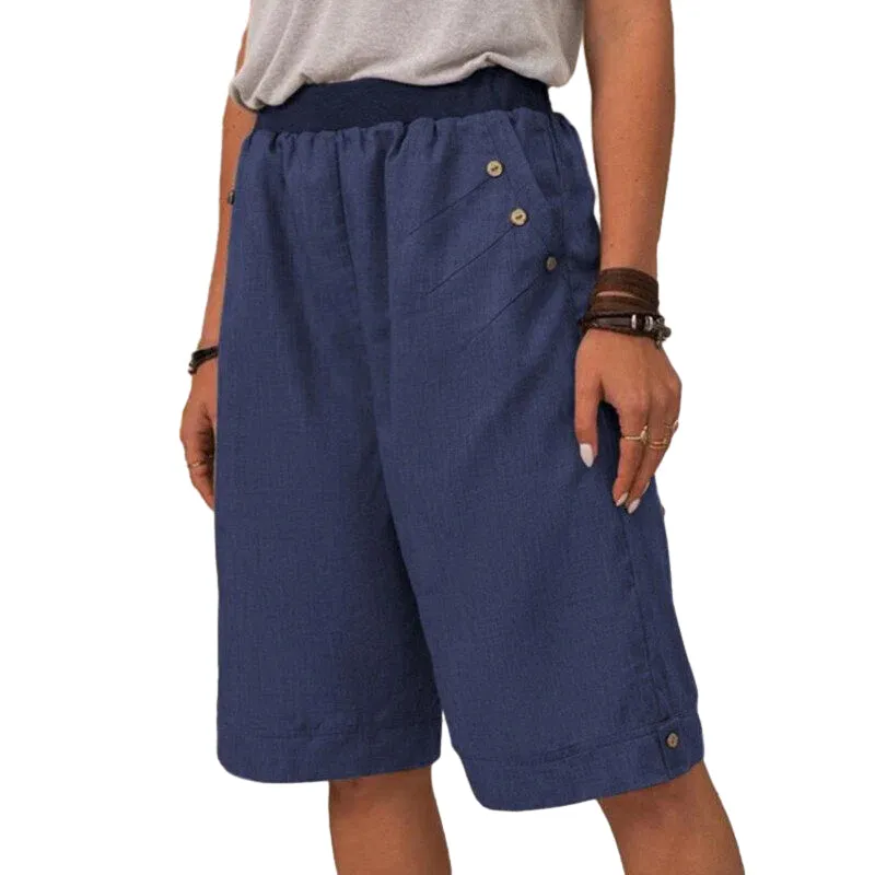 Women's Summer Casual Pocket Shorts