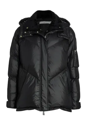 Zeren Quilted Down Puffer Jacket